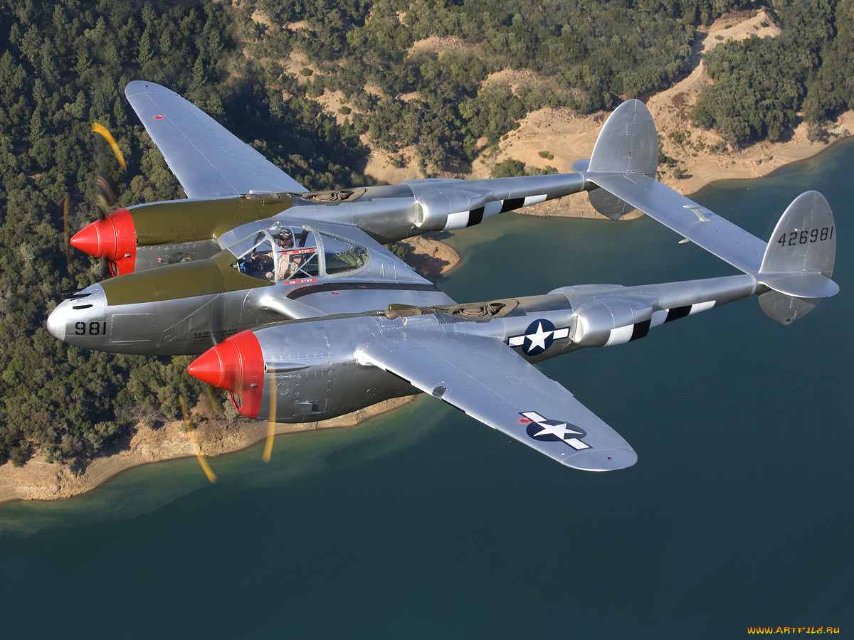 , , , p-38 lightning